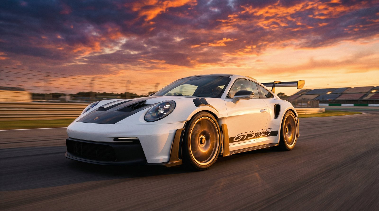 四虎跑车赛道测评视频